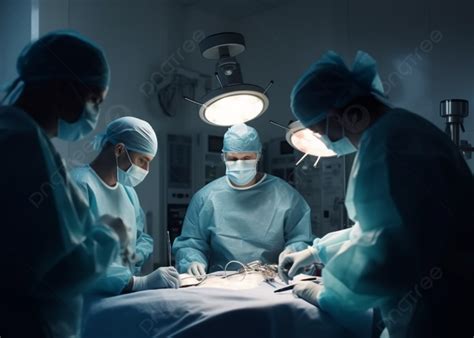 Surgeon With Team Performing Surgery Background, Surgeon, Doctor ...