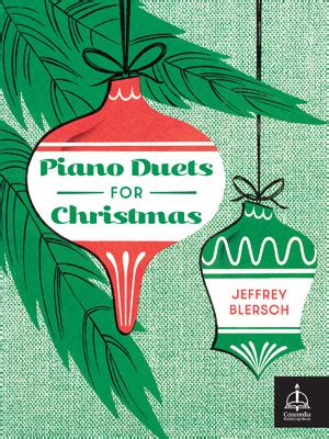 Piano Duets for Christmas - Concordia Publishing House
