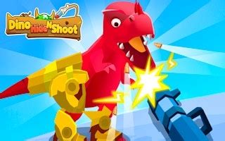 Dino Hide N Shoot | Play H5 Games