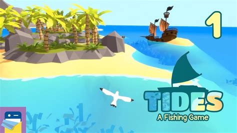 Tides: A Fishing Game - iOS / Android Gameplay Walkthrough Part 1 (by Shallot Games)