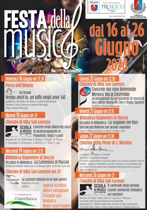 Solstizio d'estate: arriva la Festa della Musica - TuttoSesto