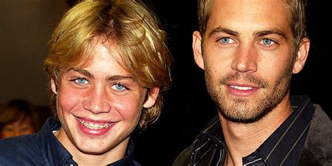 Paul Walker’s Younger Brother Cody Walker Names His Child After the ...