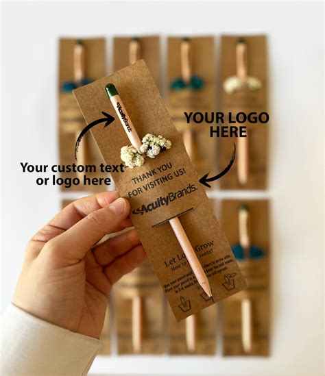 Promotional Engraved Pencil Gifts, Custom Logo Gifts, Bulk Promotional ...