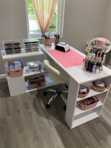 Nail desk ideas – Artofit