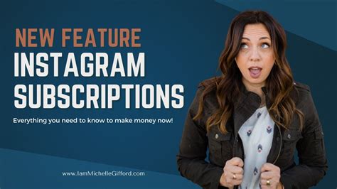 INSTAGRAM Subscription | New Feature | Everything you need to know to start using it NOW.