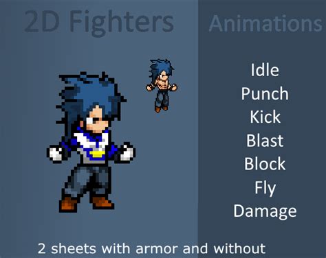 2D Fighter 3 by Asset Bakery