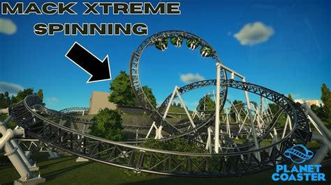 Mack Rides Xtreme spinning coaster | onride/offride | Planet coaster ...