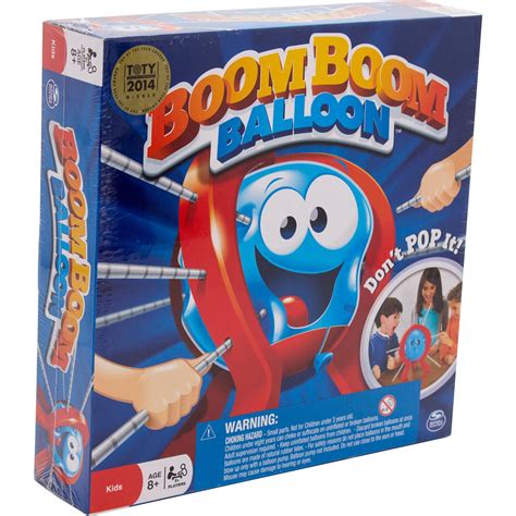 Spin Master Games Boom Boom Balloon Fun Game English - Jarir Bookstore KSA