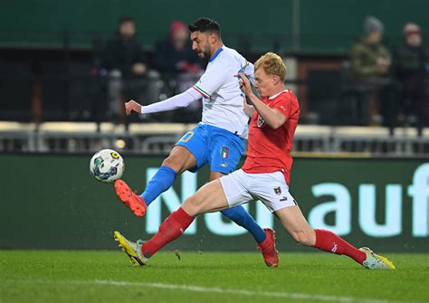 Azzurri end 2022 in defeat, Austria win with goals from Schlager and ...