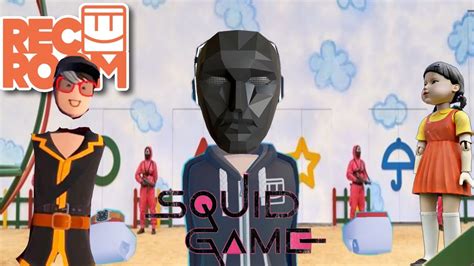 squid game in rec room is hilarious funny VR gameplay - YouTube