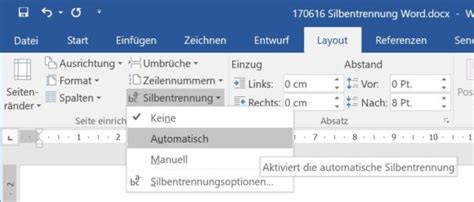 Silbentrennung in Word richtig nutzen | Swisscom Magazin