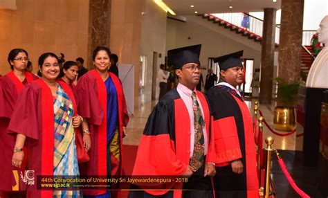 44th Convocation of USJP (3) - USJ - University of Sri Jayewardenepura ...