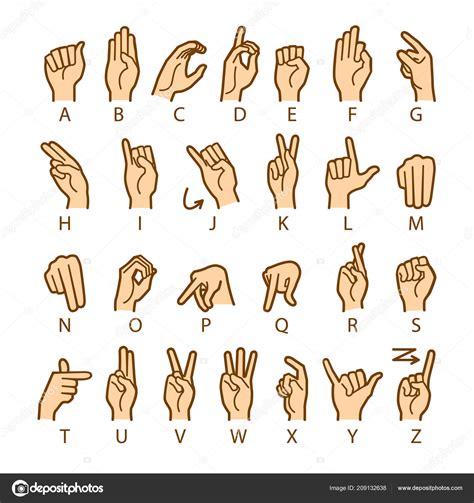 Показывать языки символ