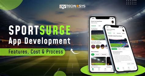 SportSurge App Development: 5 Steps To Build Your App