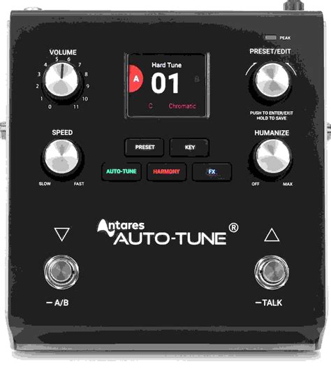 Headrush VX5 Vocal Effects Pedal with Antares AutoTune | Sweetwater