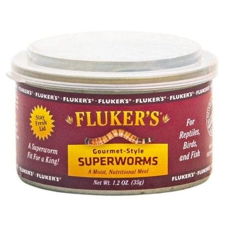 Fluker's Gourmet Canned Superworms – Petland Canada
