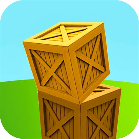 Play Stacker Tower Boxes of Balance Online Free Games