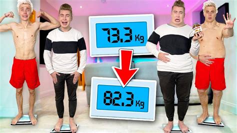 Celui Qui Prend Le Plus De Poids En 24 Heures Gagne 1000$ - Défi