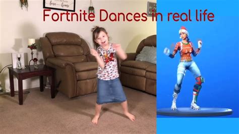 FORTNITE FUNNY KIDS DANCE CHALLENGE. -K's Home - YouTube