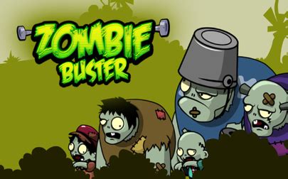 Zombie Buster - Poka Games - Relaxing Online Anytime