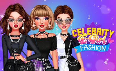 Celebrity E-Girl Fashion - Jocuri de îmbrăcat - 1001 Jocuri