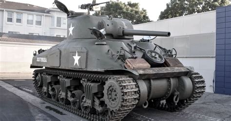 Bring A BIG Trailer: Sherman Tank For Sale Out Of Los Angeles