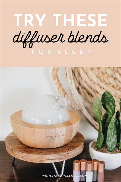 My 21 Favorite Deep Sleep Diffuser Blends - Whimsy and Wellness