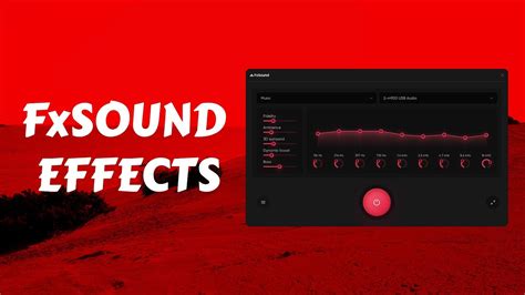 What settings should I use - Get Help - FxSound