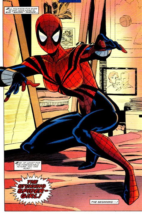 25 Years Ago, Spider-Girl Swung Into Her First Series