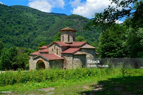 10th Century Ancient Christian Church Of Alania Medieval Kingdom Of The ...