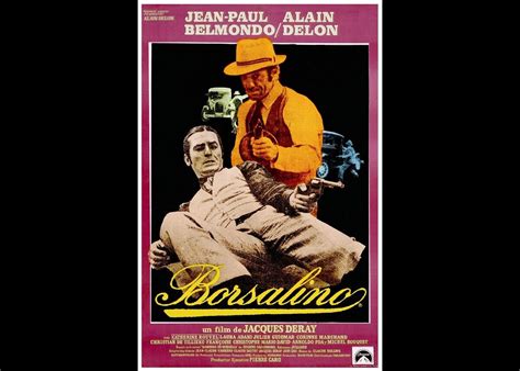 Photo : Affiche du film Borsalino - Purepeople