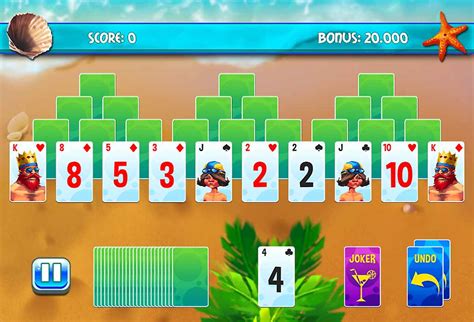 Gratis TriPeaks Solitaire Spelen