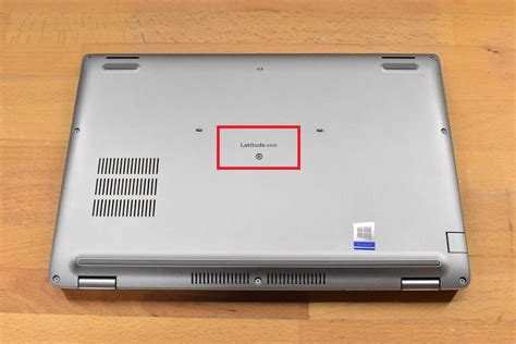 Locate Dell Laptop Model Number