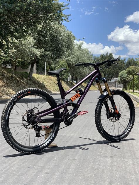 Commencal Clash park ed. aka the purple devil 😈 - davidsg's Bike Check ...
