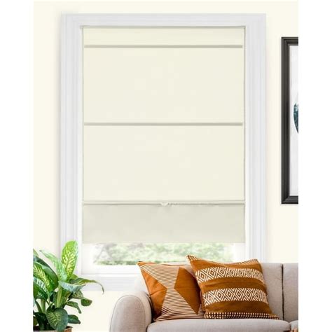 CHICOLOGY Cordless Roman Shades - Designer Review & Photo