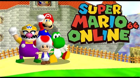 Play super mario 64 online free online