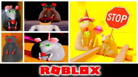 Roblox Cheese Escape Rat Remix Part 3 (in 20 Roblox Games)