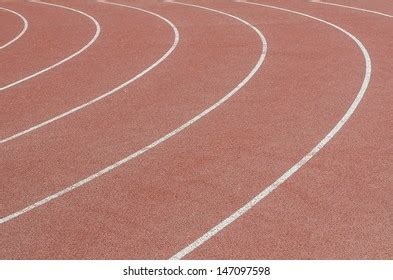 Curve Running Track Stock Photo 147097598 | Shutterstock