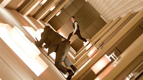 Inception HD Wallpaper Featuring Joseph Gordon-Levitt's Iconic Scene