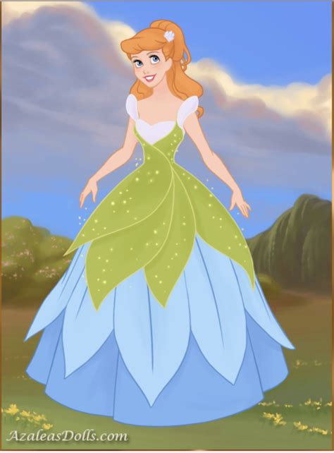 Thumbelina in beautiful princess style from Fairytale Princess dress up ...