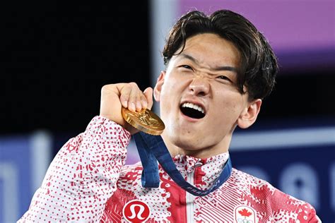 Team Canada’s Phil ‘Wizard’ Kim wins the first-ever gold medal in men’s ...