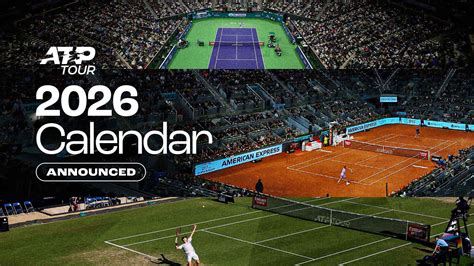 2026 ATP Tour calendar announced | ATP Tour | Tennis