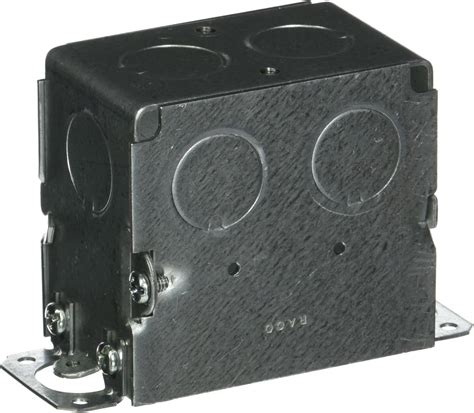 Hubbell-Raco 560 Gangable Switch Box, 1 Gang, 14 Cu-in X 3 in L X 2 in ...