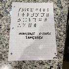 Minecraft Enchanting Language. (Standard Galactic Alphabet) : r/coolguides