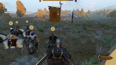 Mount & Blade II: Bannerlord -- How to equip banners