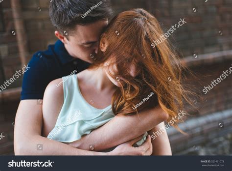 Young Love Each Other Man Woman Stock Photo (Edit Now) 521491078