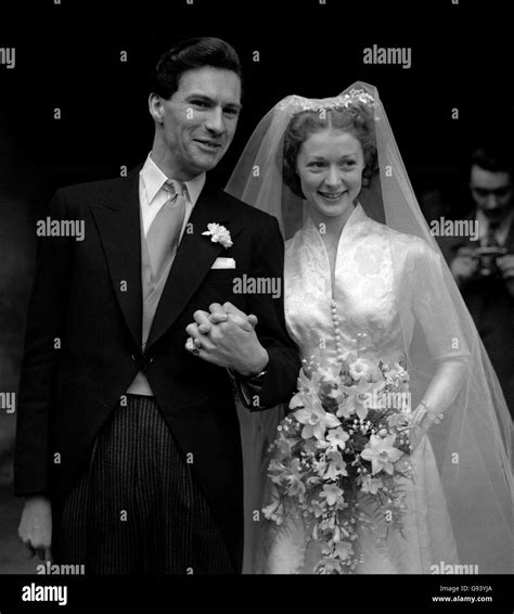 Ludovic kennedy moira shearer mariage Banque de photographies et d ...