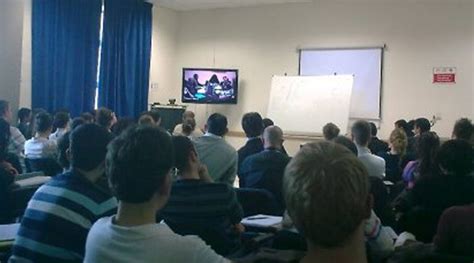 Organizing Video Conference with the University of Malta ...