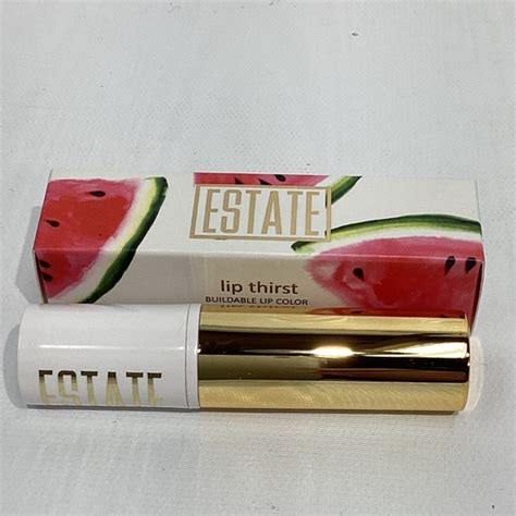 Estate | Makeup | Estate Cosmetics Lip Thirst Buildable Lip Color ...