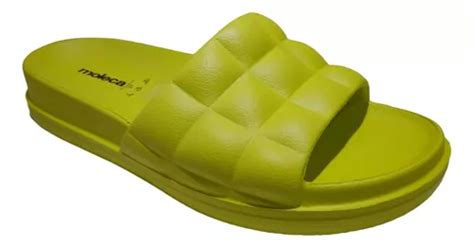 Chinelo Slide Feminino Marshmallow Nuvem Moleca 5465.100 | Parcelamento ...